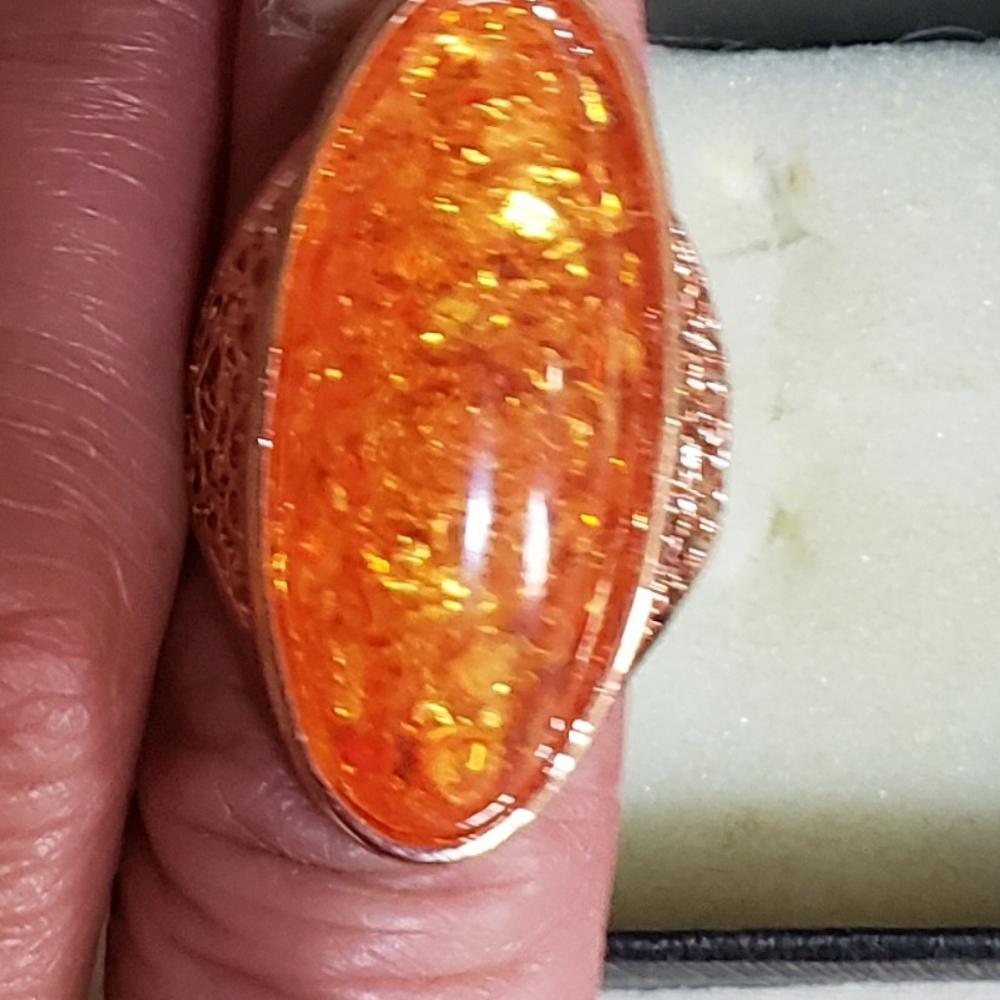 Sunstone Ring - image 2